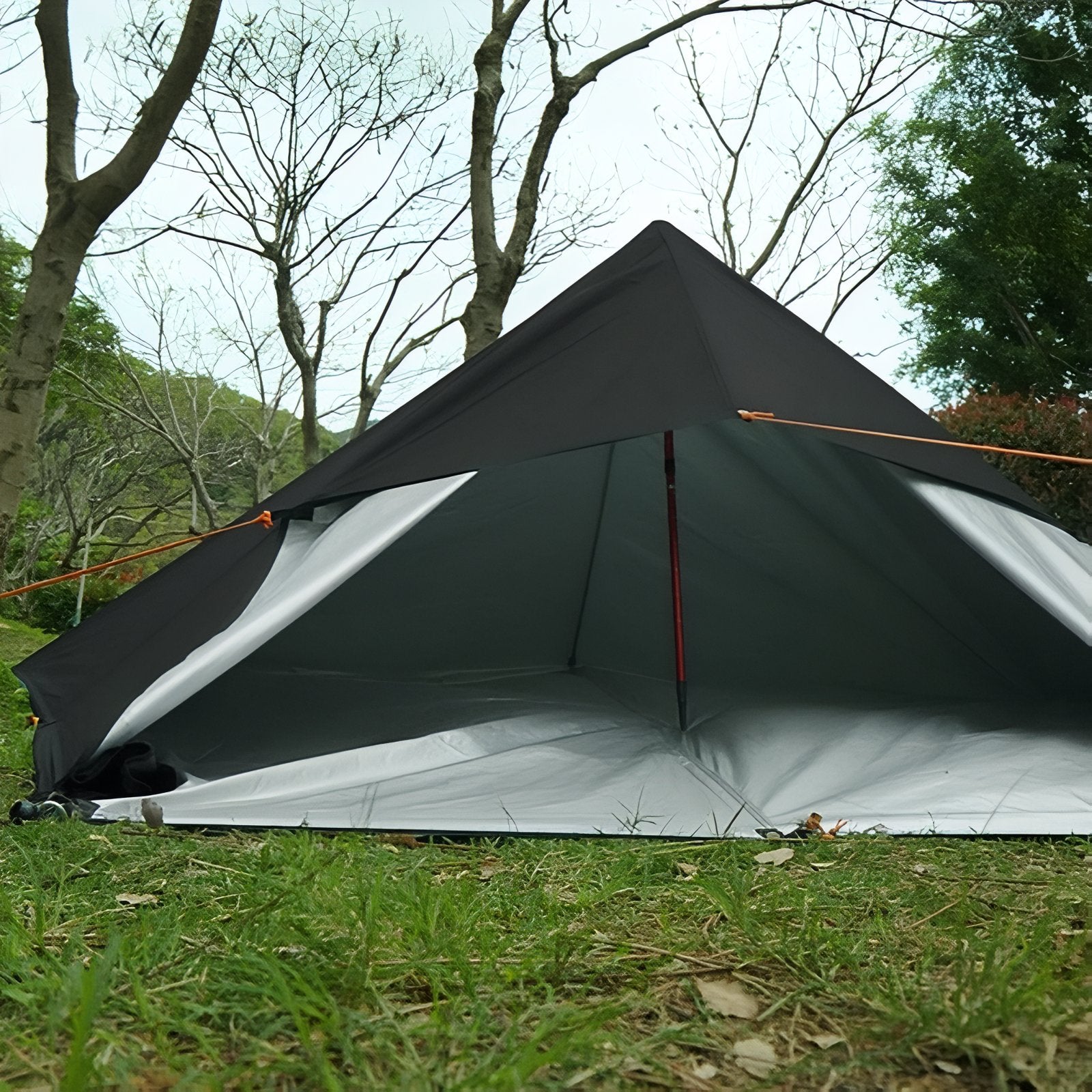 Camping Tarp Lightweight Waterproof Polyester Shelter