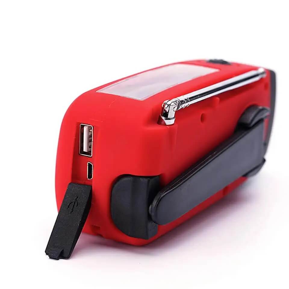 Emergency Radio, Compact Weather - Resistant Power Bank - Everhikes