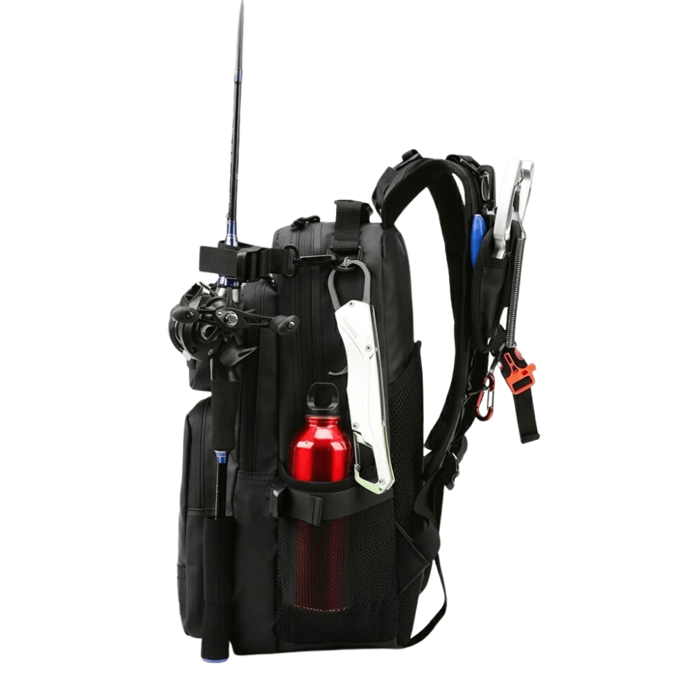 Fishing Backpack Water-Resistant with Rod Holders - Everhikes