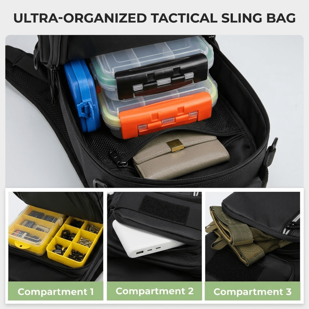 Fishing Backpack Water-Resistant with Rod Holders - Everhikes