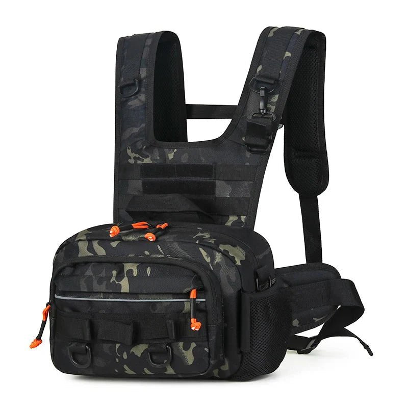Fishing Chest Bag, Durable Outdoor Tackle Pack | Everhikes - Evercrest Outdoors