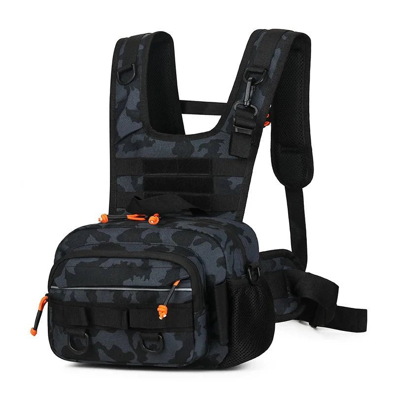 Fishing Chest Bag, Durable Outdoor Tackle Pack | Everhikes - Everhikes