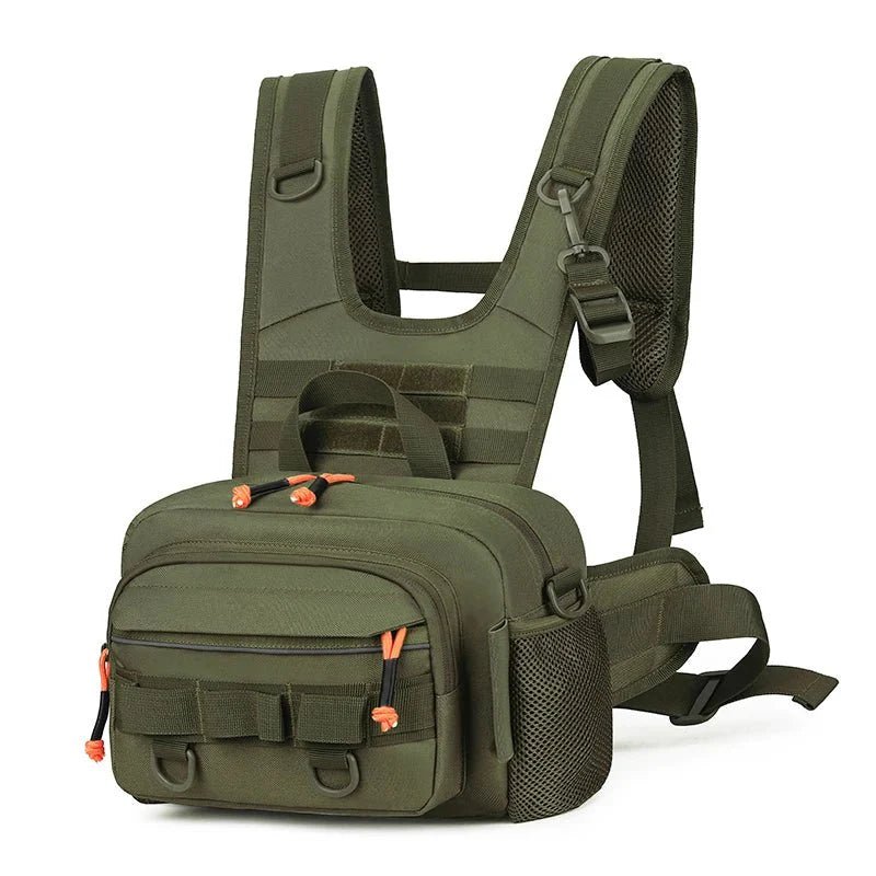 Fishing Chest Bag, Durable Outdoor Tackle Pack | Everhikes - Evercrest Outdoors