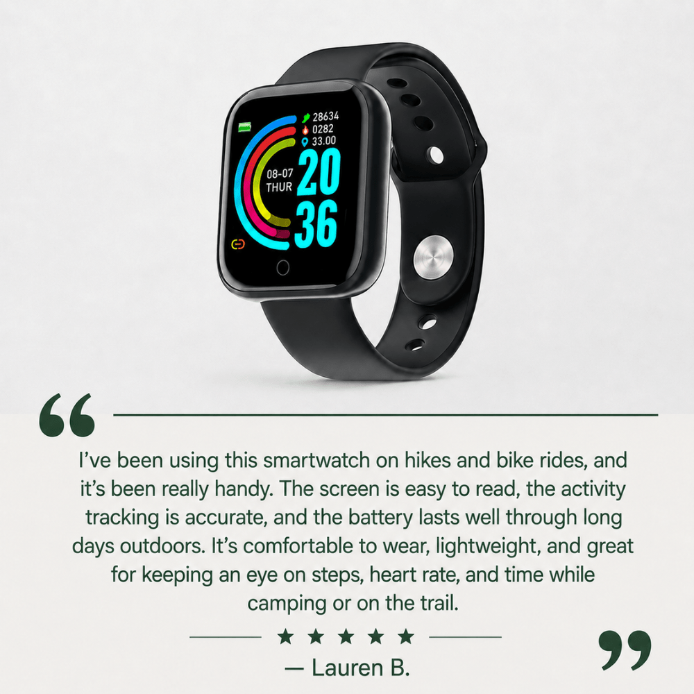 Fitness Watch Lightweight IP67 Activity Tracker | Everhikes - Everhikes