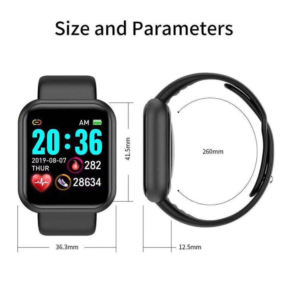 Fitness Watch Lightweight IP67 Activity Tracker | Everhikes - Everhikes