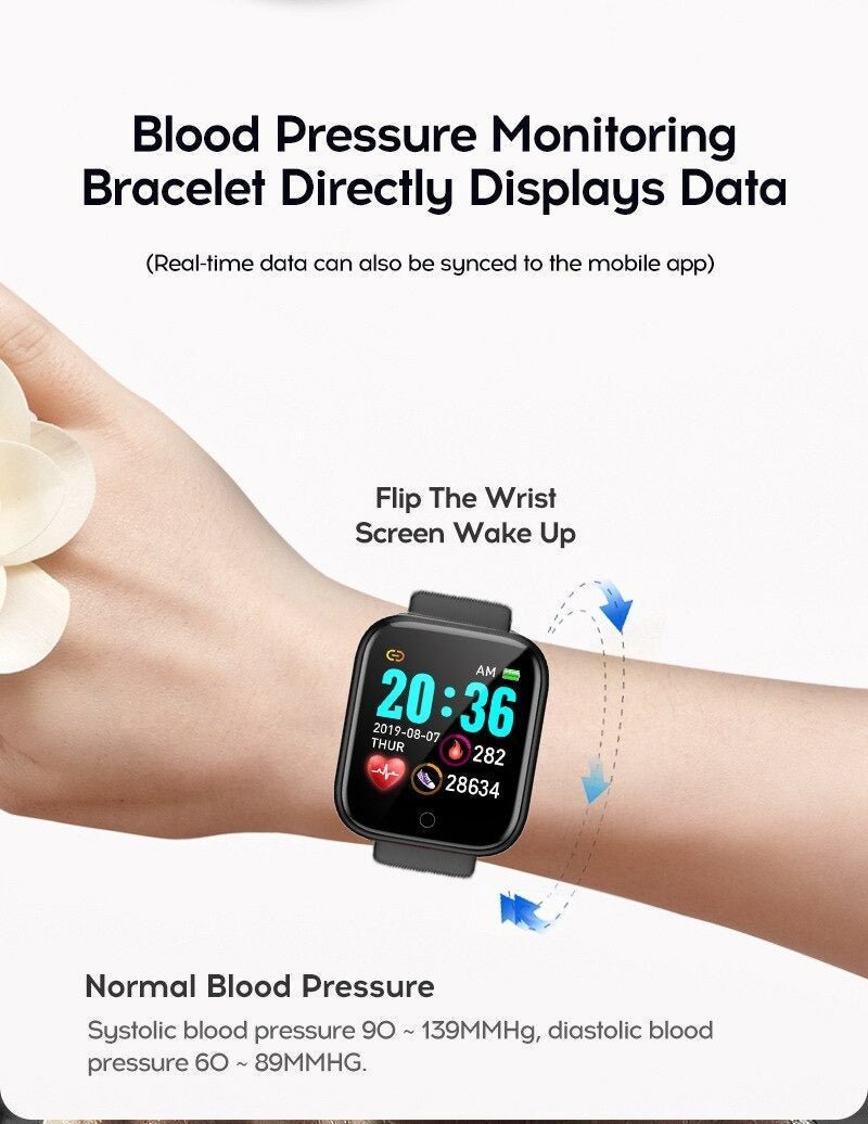 Fitness Watch Lightweight IP67 Activity Tracker | Everhikes - Everhikes