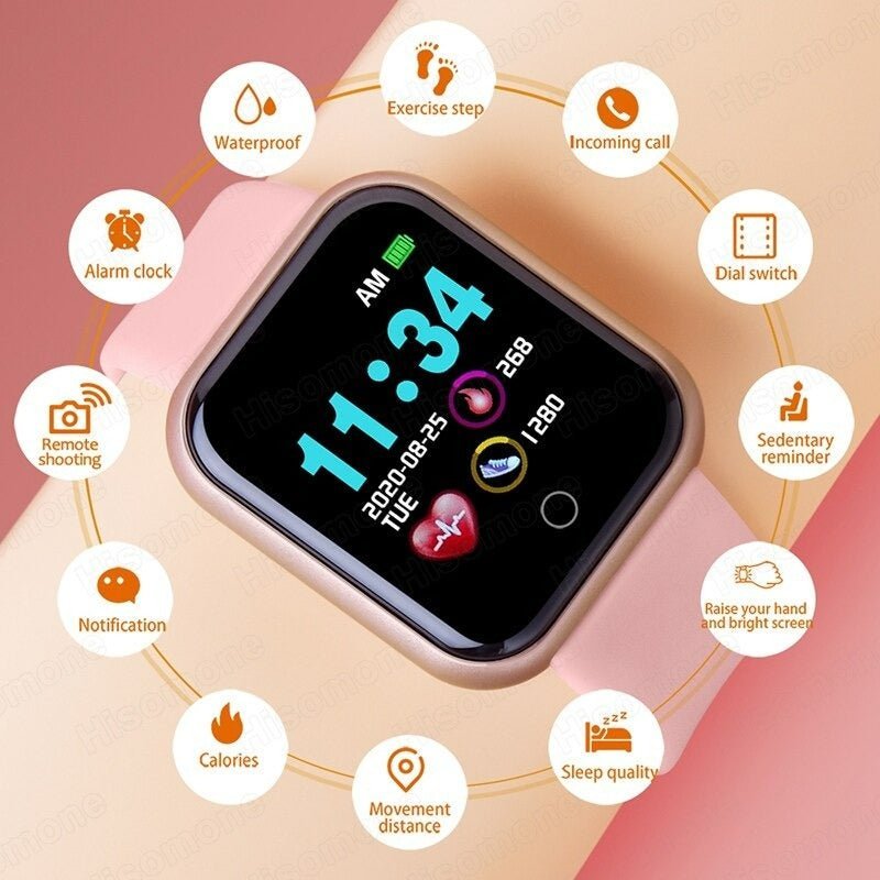 Fitness Watch Lightweight IP67 Activity Tracker | Everhikes - Everhikes