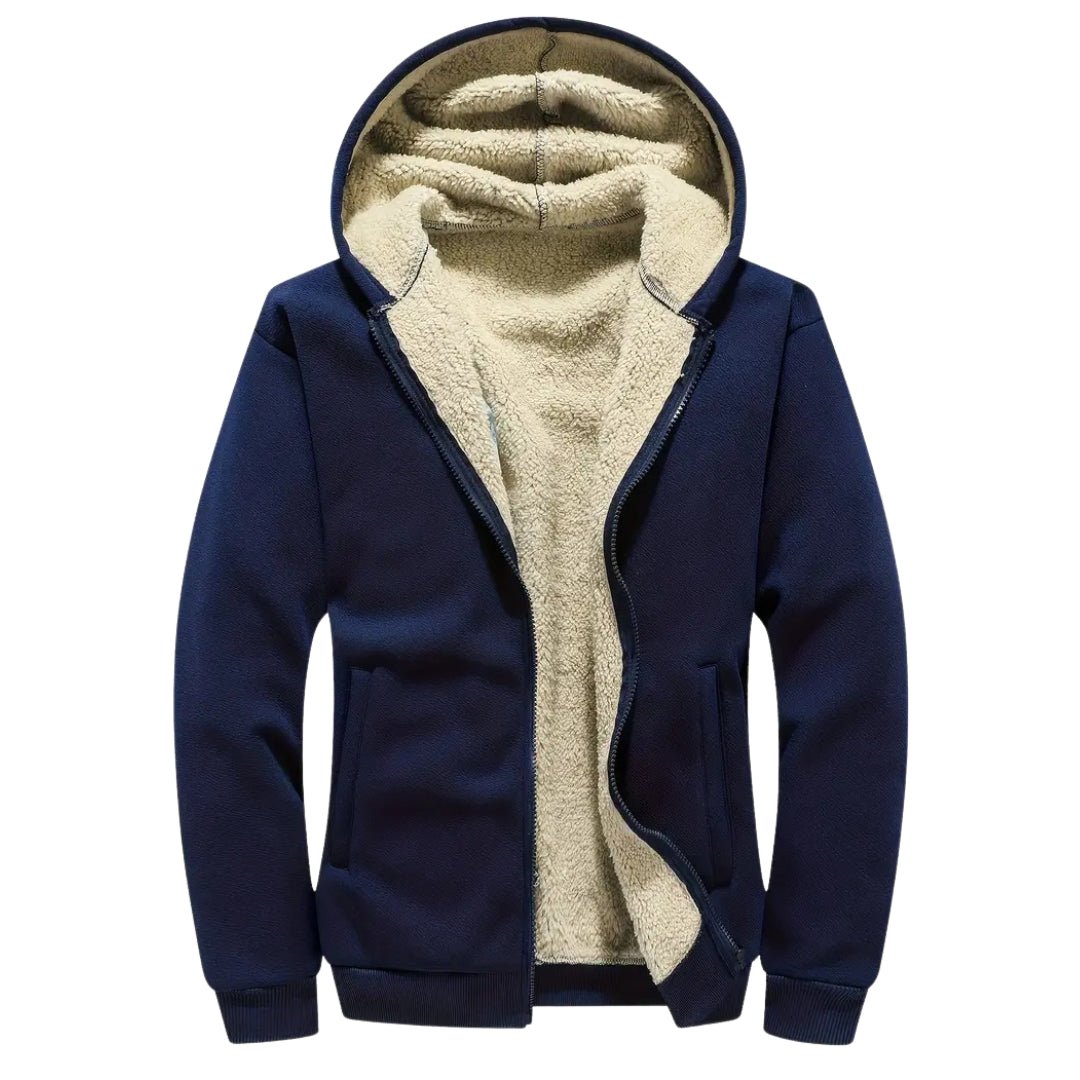 Fleece Hoodie – Sherpa - Lined Men’s Winter Layer | Everhikes - Everhikes