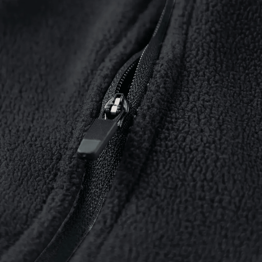 Fleece Jacket – Breathable Thermal Half - Zip Layer | Everhikes - Everhikes