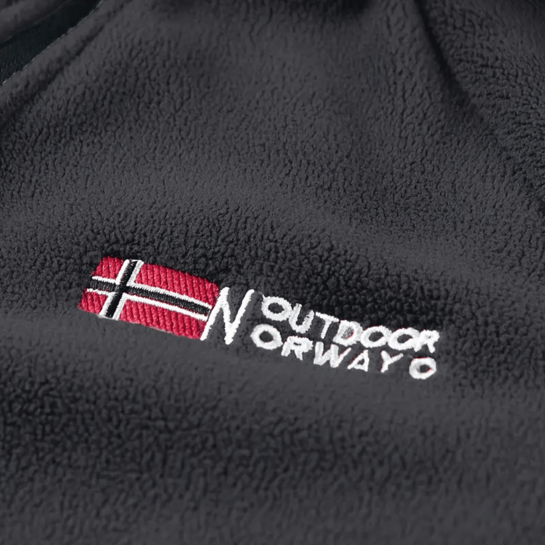 Fleece Jacket – Breathable Thermal Half - Zip Layer | Everhikes - Everhikes