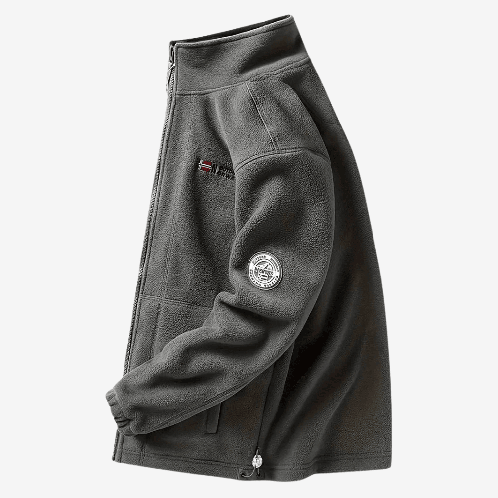 Fleece Jacket – Lightweight Breathable Thermal Layer | Everhikes - Everhikes
