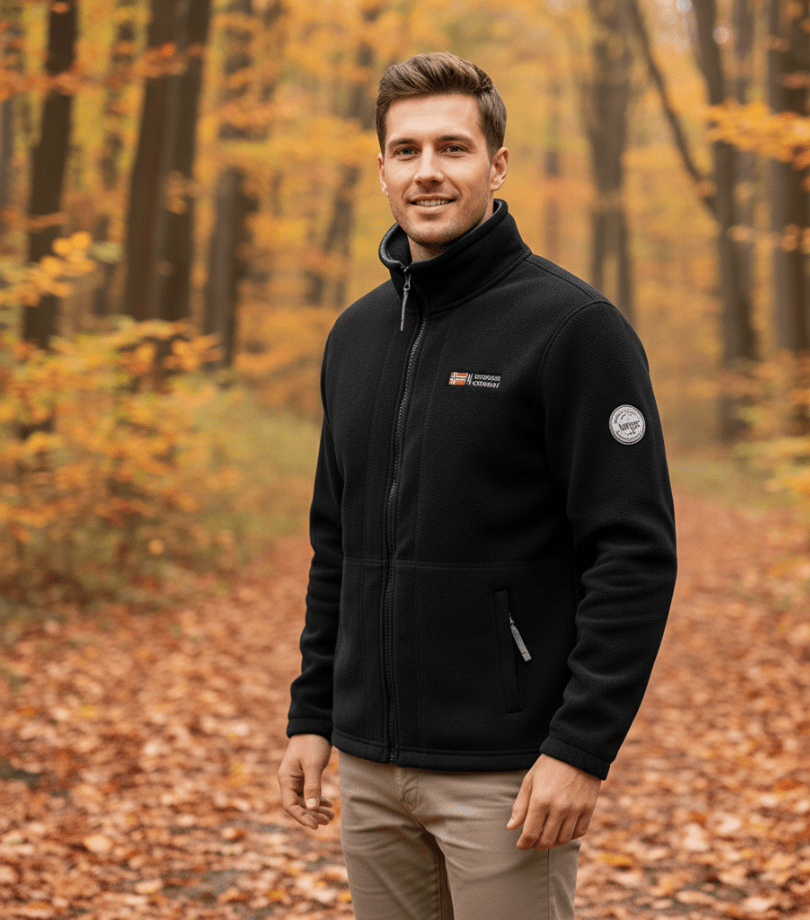 Fleece Jacket – Lightweight Breathable Thermal Layer | Everhikes - Everhikes