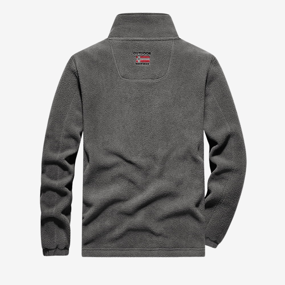 Fleece Jacket – Lightweight Breathable Thermal Layer | Everhikes - Everhikes