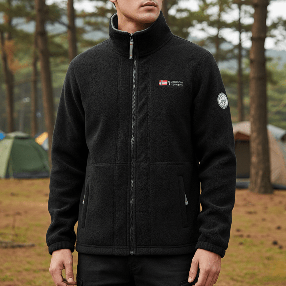 Fleece Jacket – Lightweight Breathable Thermal Layer | Everhikes - Evercrest Outdoors
