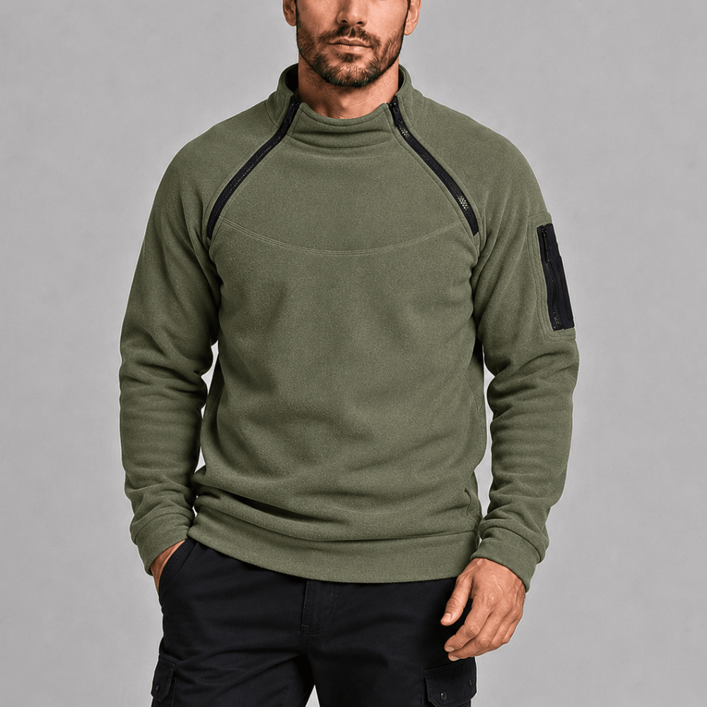 Fleece Pullover, Lightweight Breathable | Everhikes - Everhikes