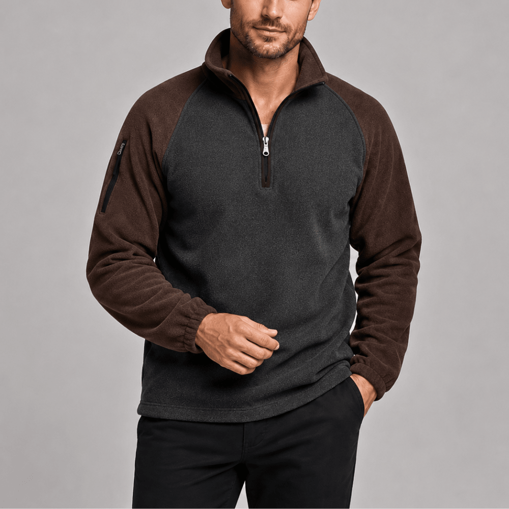 Fleece Pullover, Lightweight Breathable Outdoor Layer - Everhikes