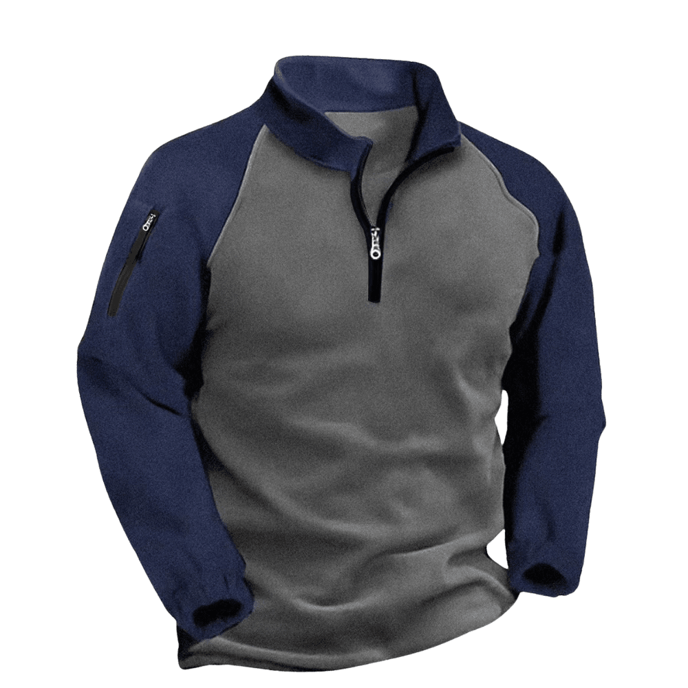Fleece Pullover, Lightweight Breathable Outdoor Layer - Everhikes