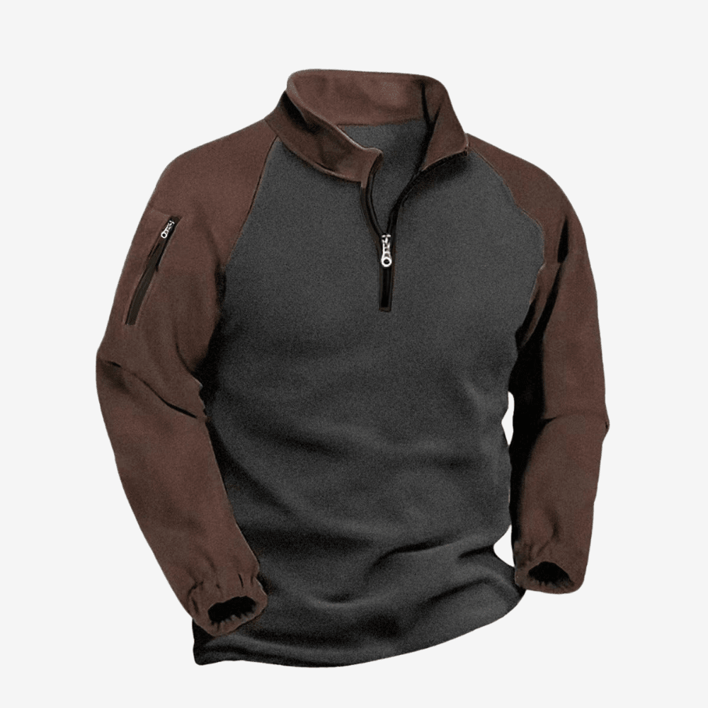 Fleece Pullover, Lightweight Breathable Outdoor Layer - Everhikes