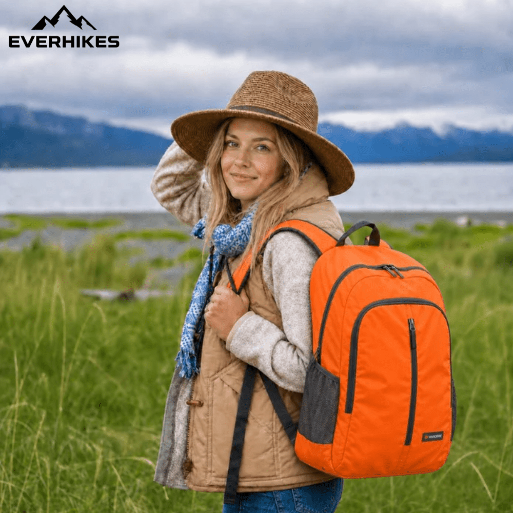 Foldable Backpack, Lightweight Water - Resistant | Everhikes - Everhikes