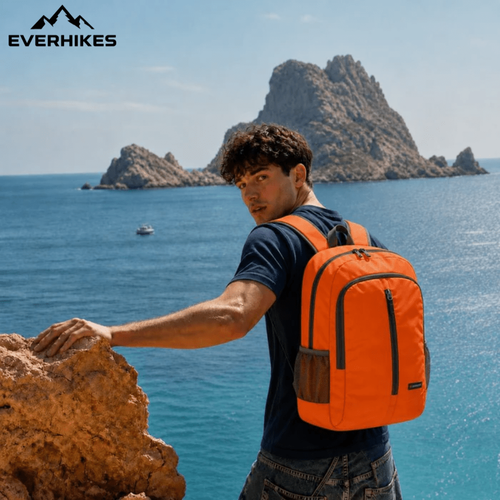 Foldable Backpack, Lightweight Water - Resistant | Everhikes - Everhikes