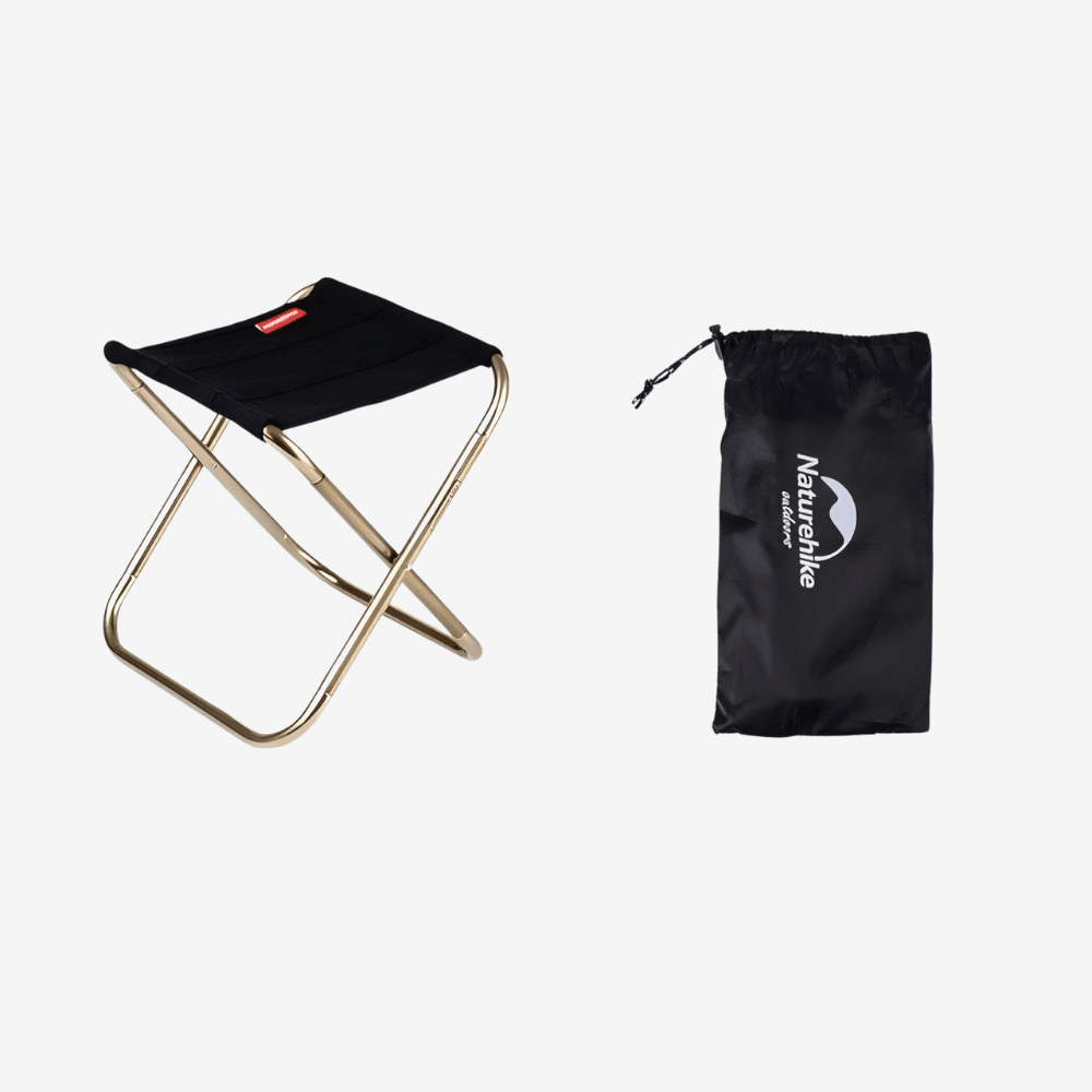 Foldable Hiking Stool, Lightweight Aluminum Camping Seat | Everhikes - Everhikes