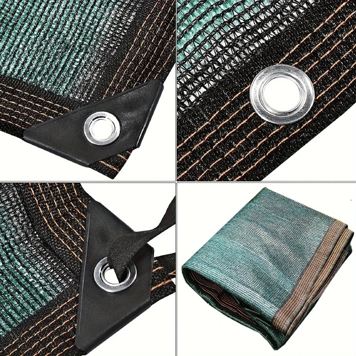 Garden Shade Cloth Breathable UV-Resistant Privacy Mesh - Everhikes