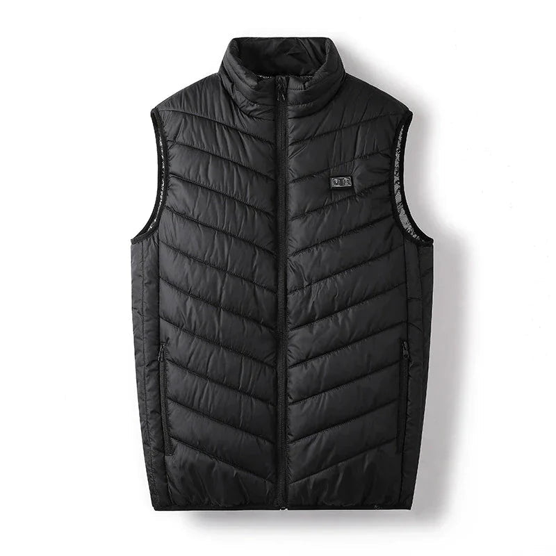 Heated Vest, Lightweight Water - Resistant Layer | Everhikes - Everhikes