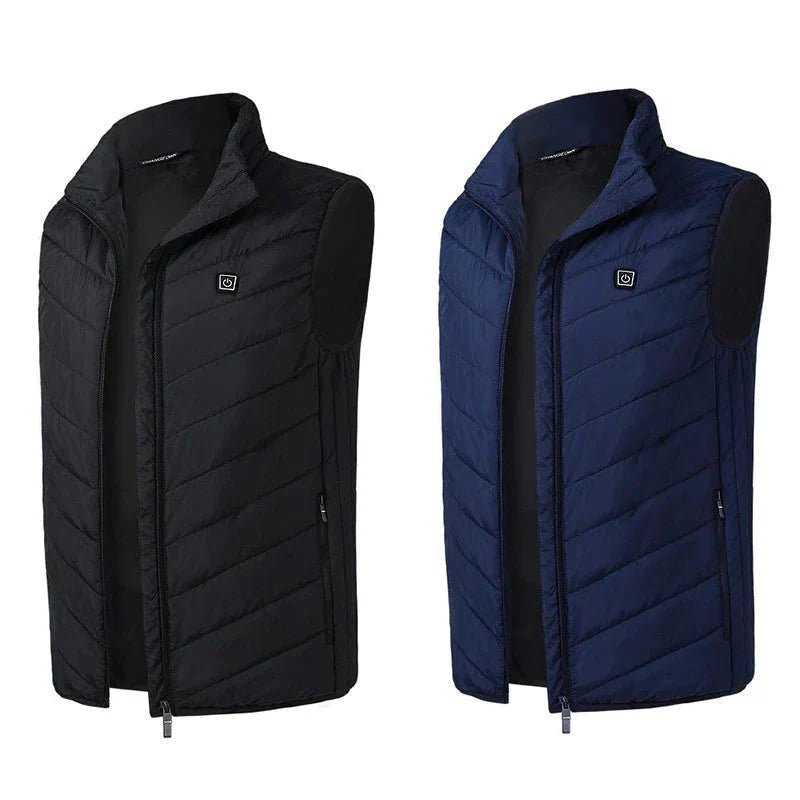 Heated Vest, Lightweight Water - Resistant Layer | Everhikes - Everhikes