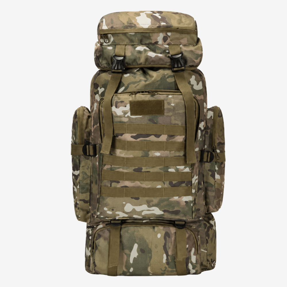 Hiking Backpack, Durable Canvas Rucksack | Everhikes - Everhikes
