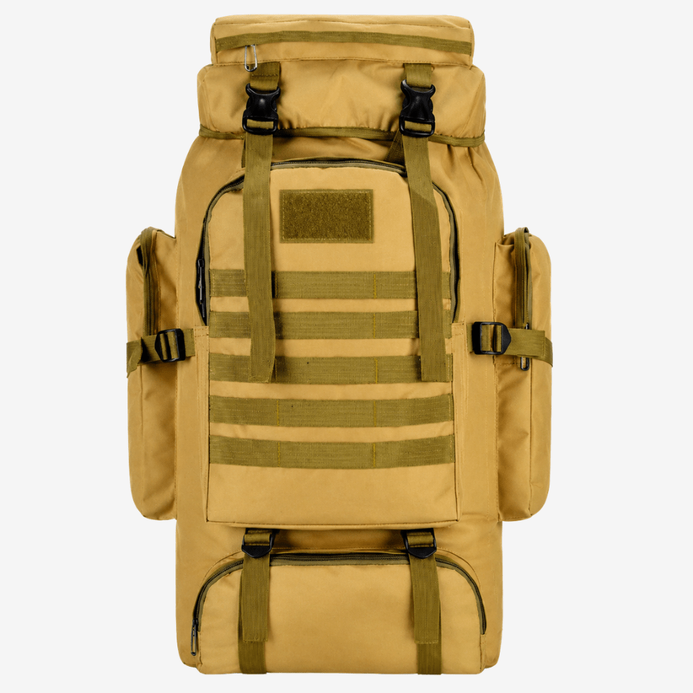 Hiking Backpack, Durable Canvas Rucksack | Everhikes - Everhikes