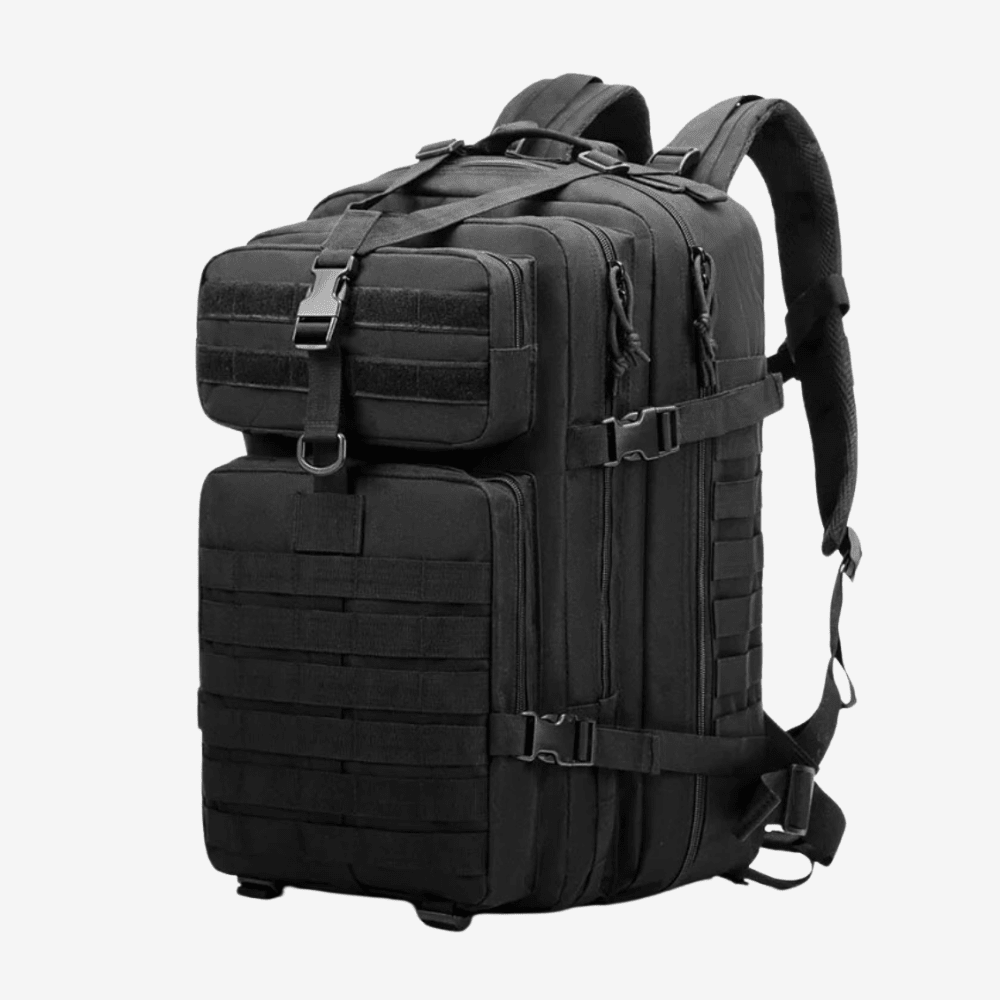 Hiking Backpack, Durable Waterproof 50L for Trekking, Camping - Everhikes