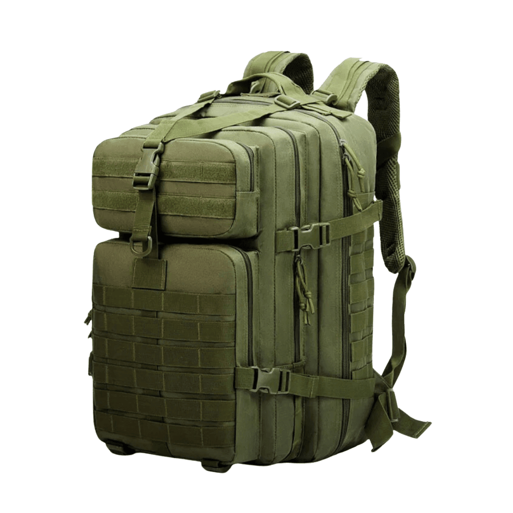 Hiking Backpack, Durable Waterproof 50L for Trekking, Camping - Everhikes