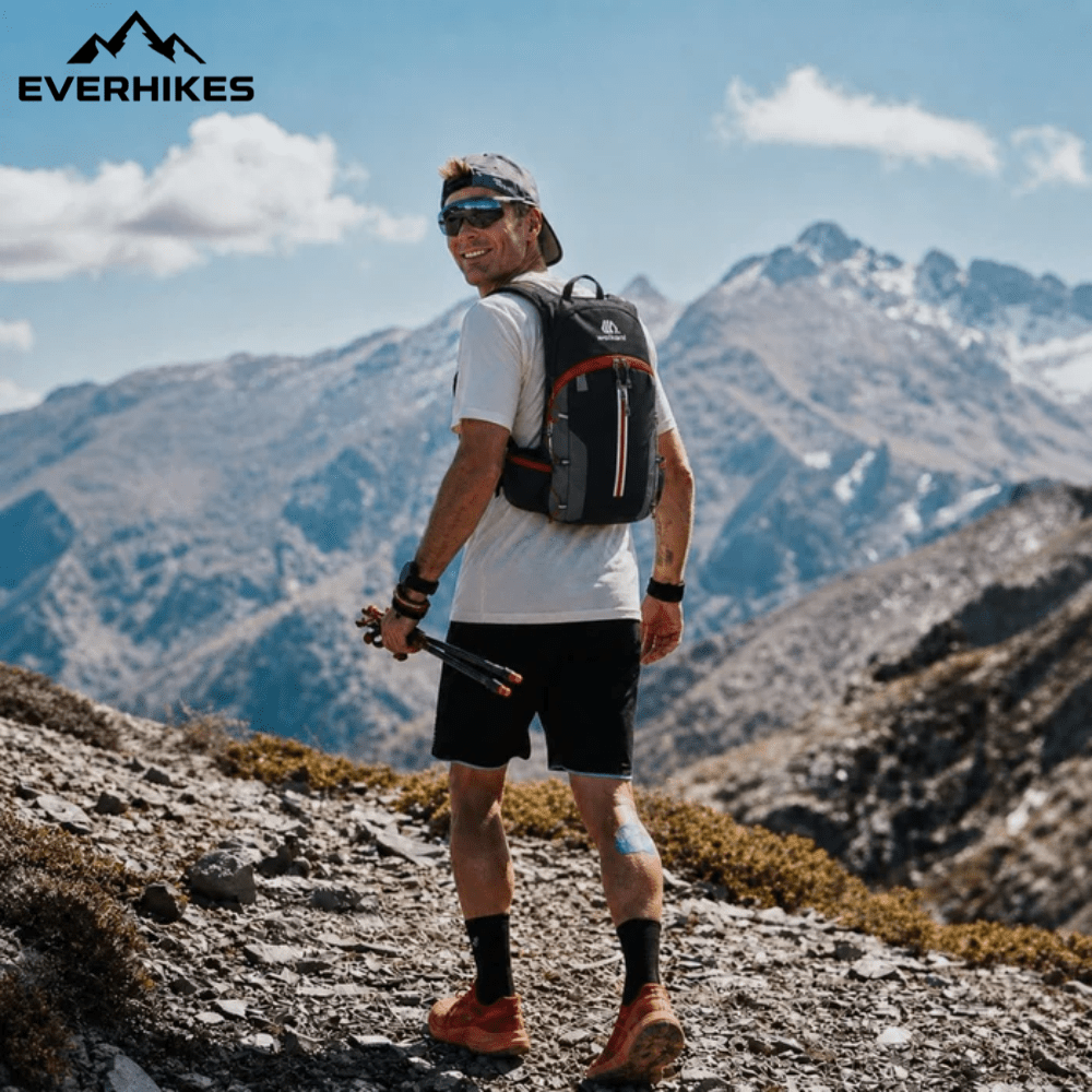 Hiking Backpack, Lightweight Foldable Day Pack | Everhikes - Everhikes