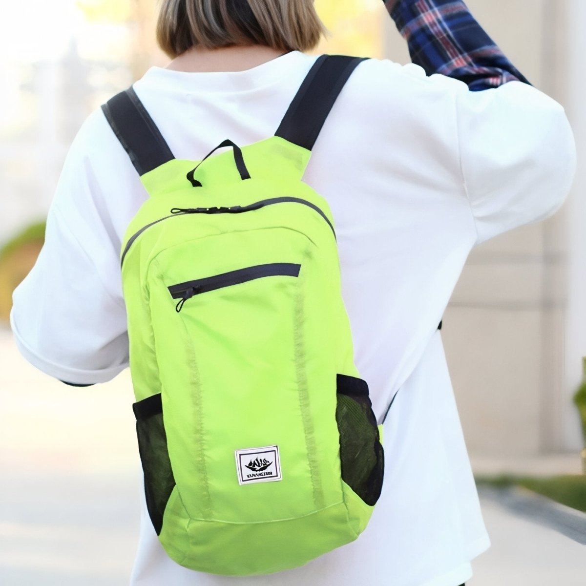 Hiking Backpack, Lightweight Water - Resistant Foldable - Everhikes