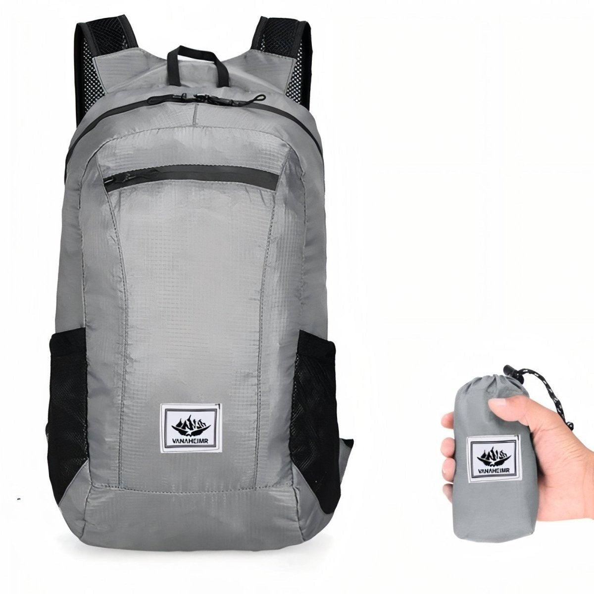 Hiking Backpack, Lightweight Water - Resistant Foldable - Everhikes
