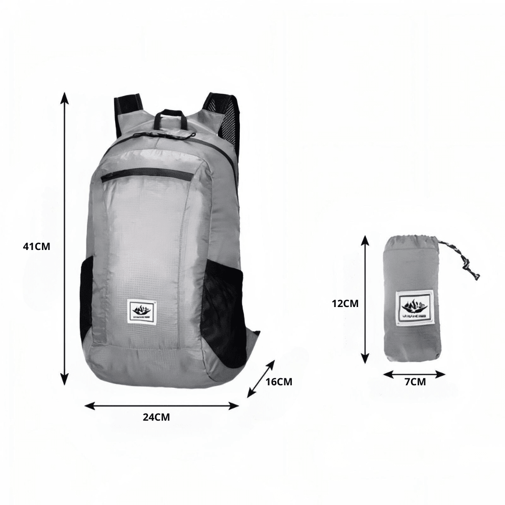 Hiking Backpack, Lightweight Water - Resistant Foldable - Everhikes
