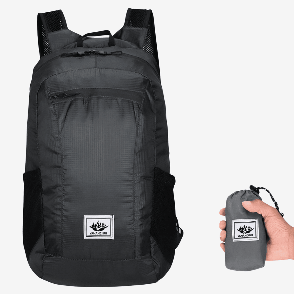 Hiking Backpack, Lightweight Water - Resistant Foldable - Everhikes