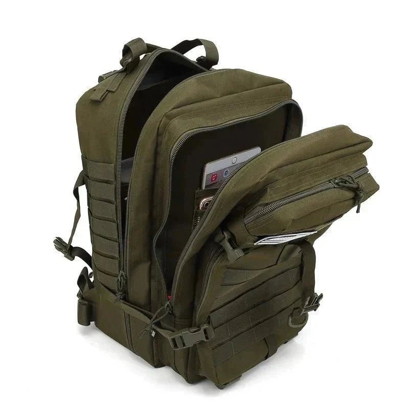 Hiking Backpack, Rugged Water - Resistant 50L | Everhikes - Everhikes
