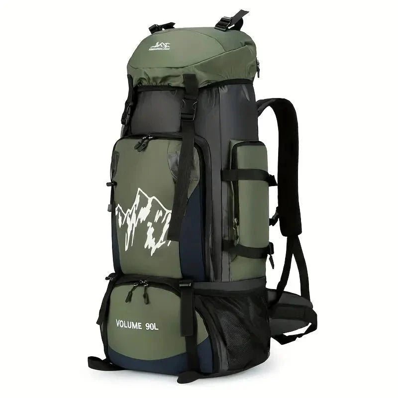 Hiking Backpack, Rugged Water-Resistant Large Pack | Everhikes - Everhikes