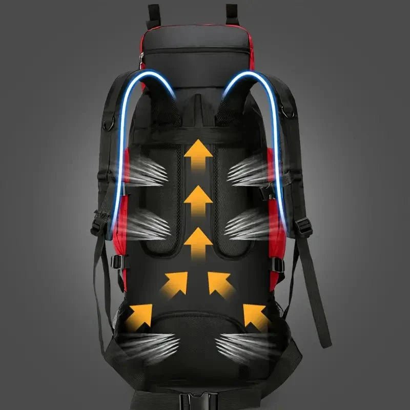 Hiking Backpack, Rugged Water-Resistant Large Pack | Everhikes - Everhikes