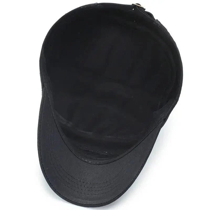 Hiking Cap, Breathable Cotton Curved-Brim Hat - Everhikes