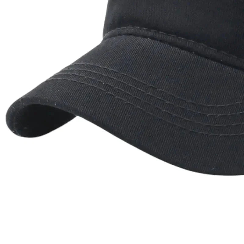 Hiking Cap, Breathable Cotton Curved-Brim Hat - Everhikes