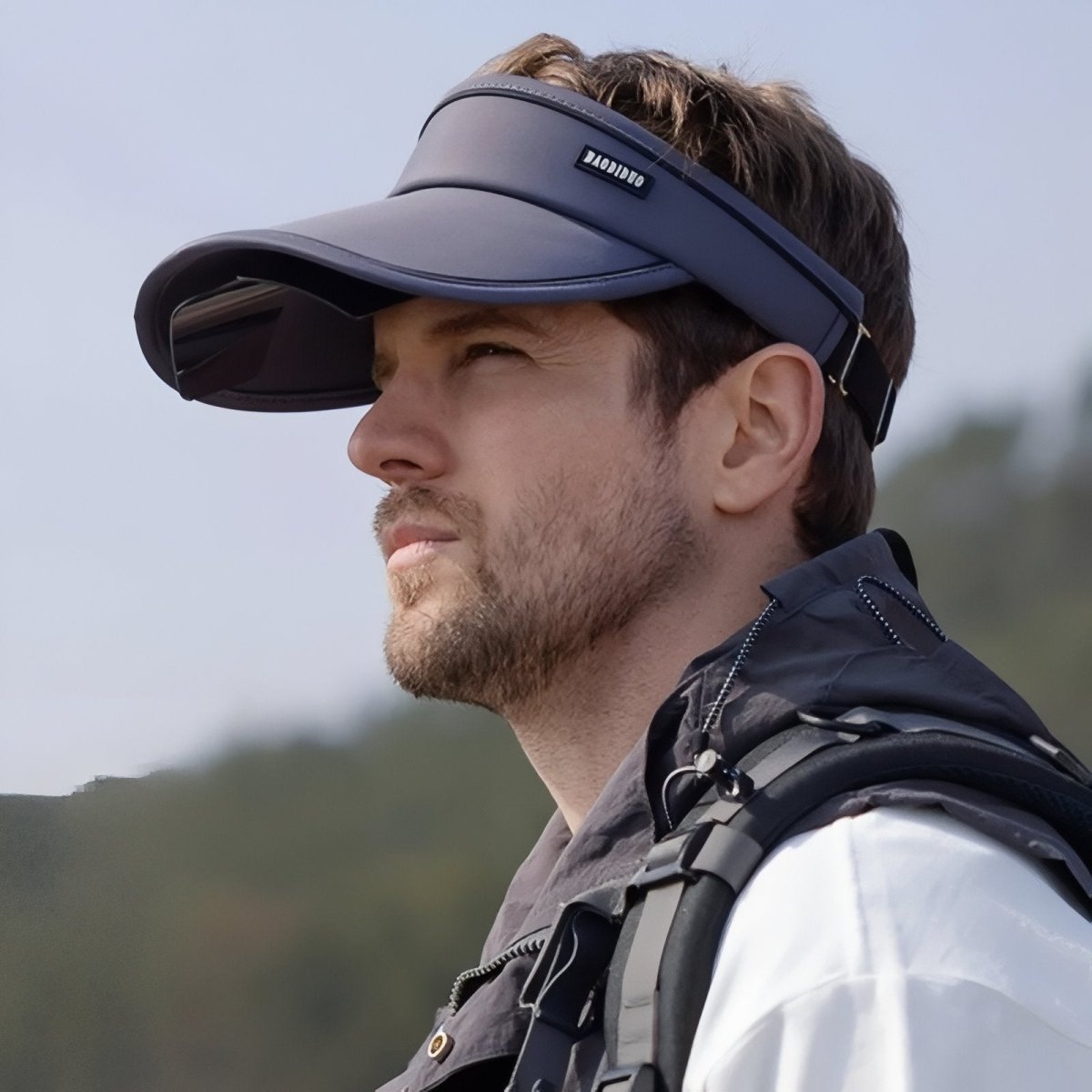 Hiking Cap, Breathable Visor with Sunglasses | Everhikes - Everhikes