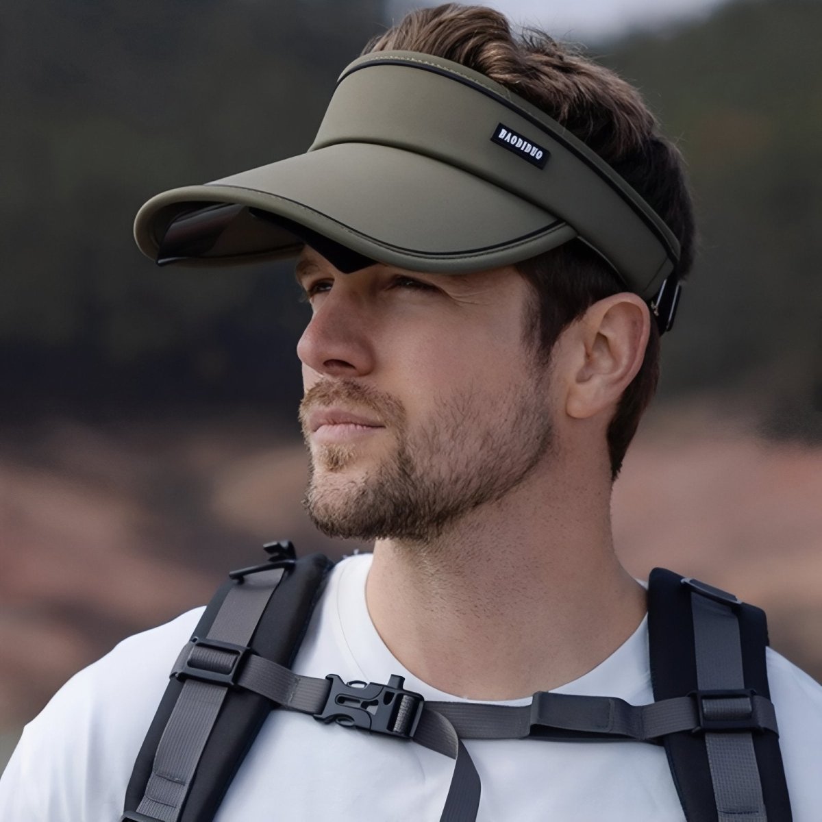 Hiking Cap, Breathable Visor with Sunglasses | Everhikes - Everhikes