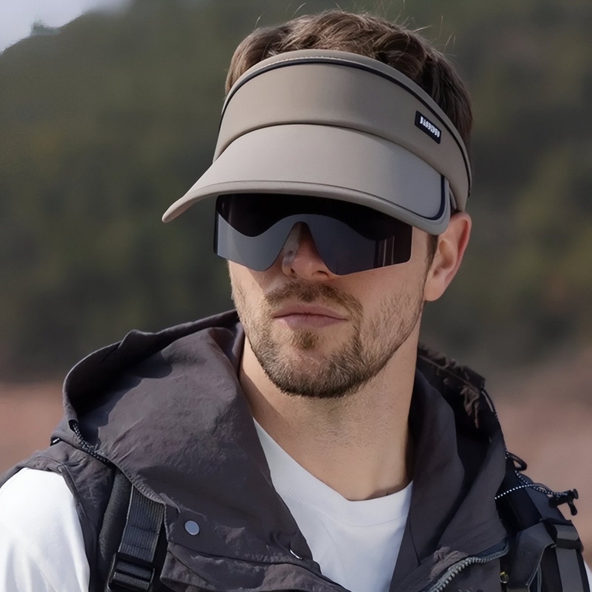 Hiking Cap, Breathable Visor with Sunglasses | Everhikes - Everhikes