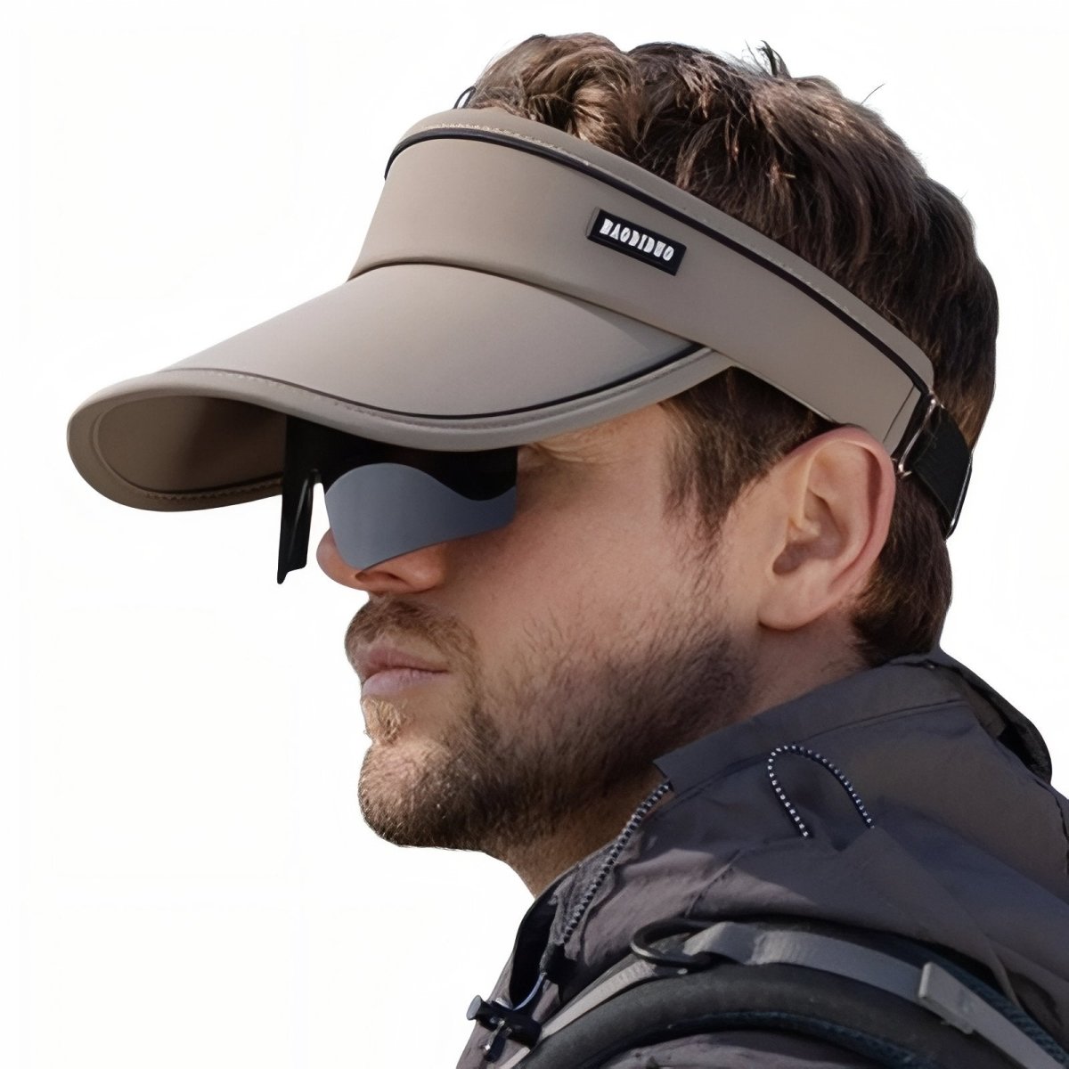 Hiking Cap, Breathable Visor with Sunglasses | Everhikes - Everhikes