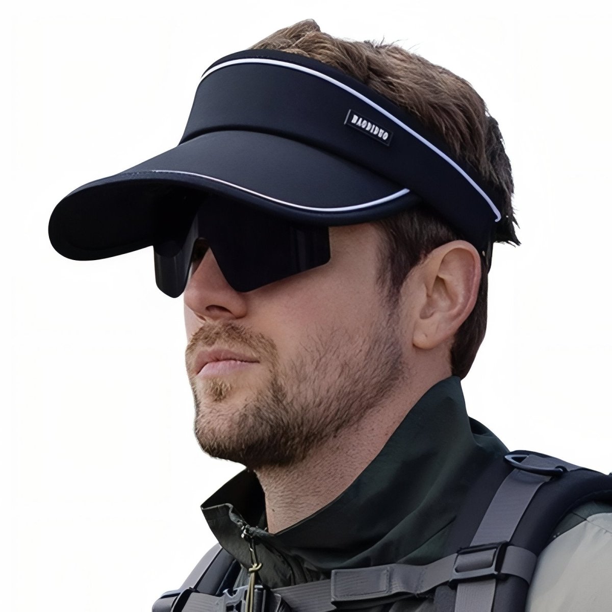 Hiking Cap, Breathable Visor with Sunglasses | Everhikes - Everhikes