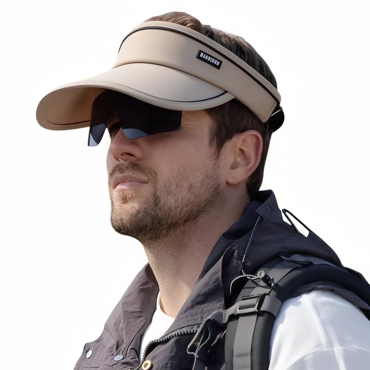 Hiking Cap, Breathable Visor with Sunglasses | Everhikes - Everhikes