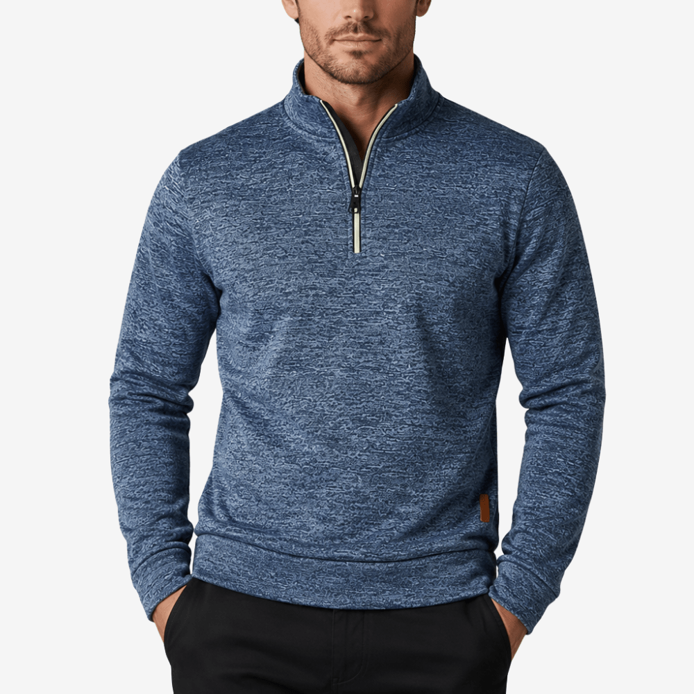 Hiking Fleece, Insulated Half - Zip Outdoor Layer | Everhikes - Everhikes