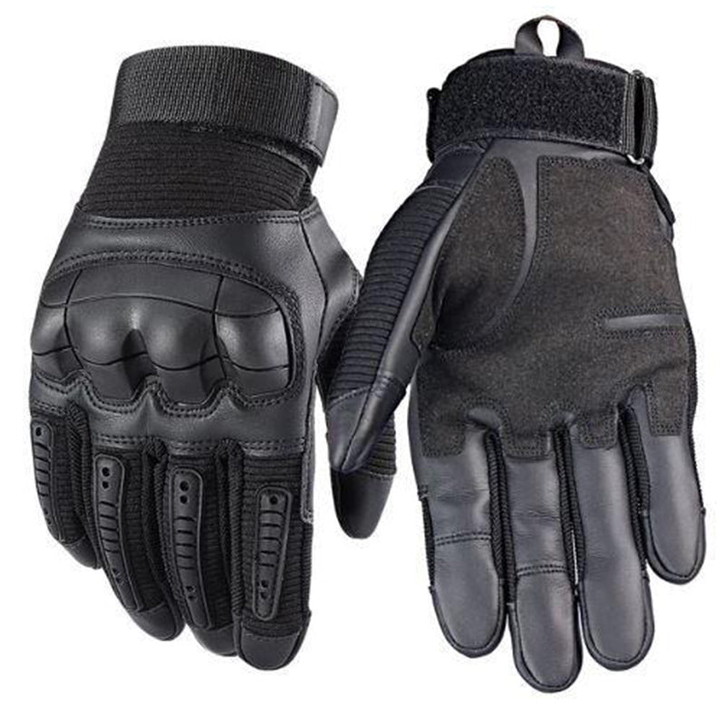 Hiking Gloves, Reinforced Grip Touchscreen Index & Thumb | Everhikes - Everhikes